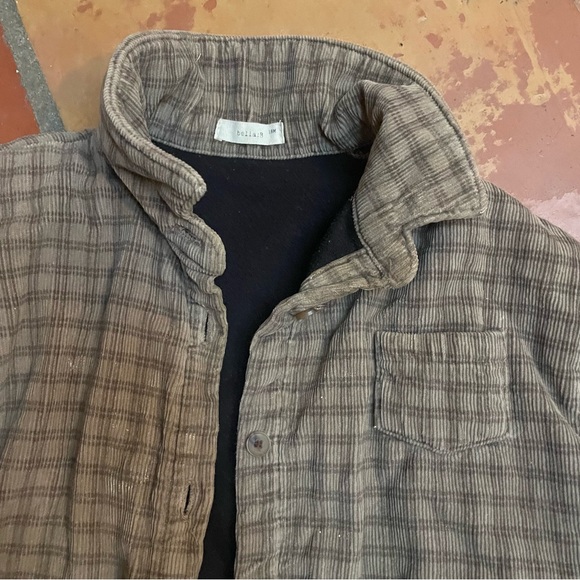 Plaid Button-Up Jacket - Picture 2 of 3